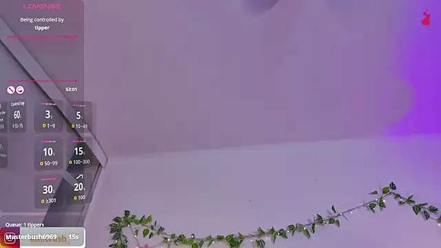 Chat XXX en directo de AriaCush