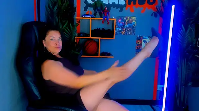 AnaMills Live XXX Chat