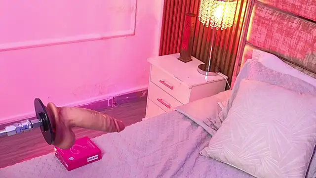 חדר צ'אט בשידור חי של MiaBlackrose