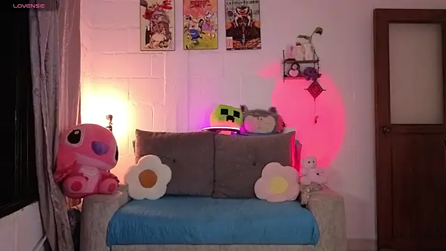 Živá chatovací místnost Hanny_bunny