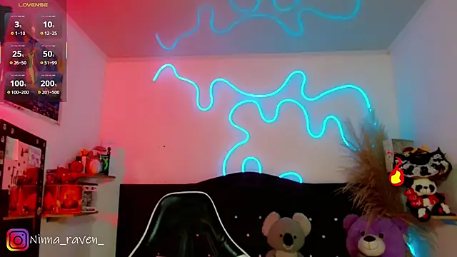 Ninna_ravenn Adlı Modelin Canlı XXX Sohbeti