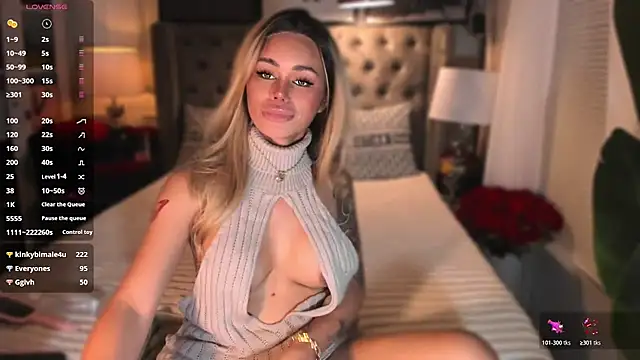 Chat XXX Live ParisianDoll