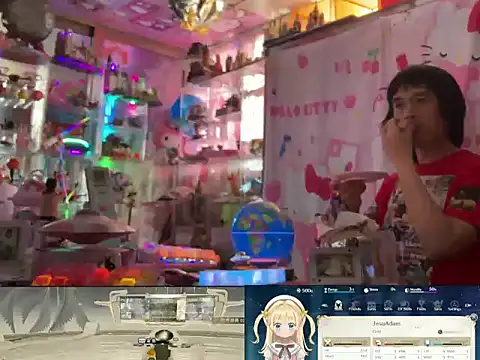 JesuAdam Chat XXX in diretta