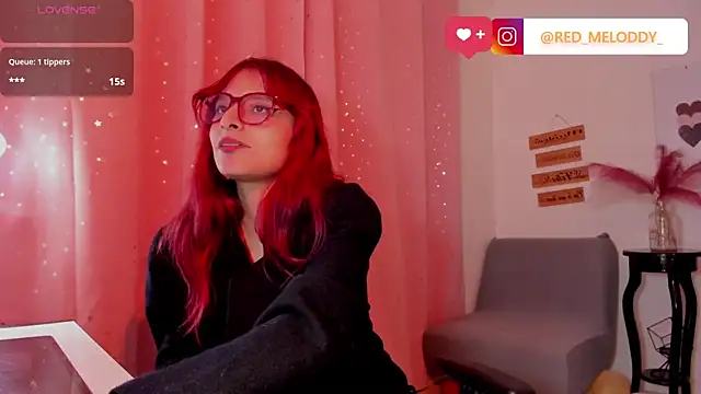 Chat XXX Live RedMeloddy