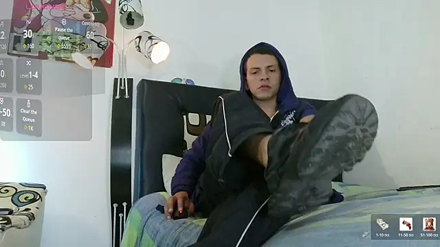 XXX chat uživo modela Thomasjons_