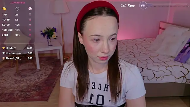 Hayle_Hill élő XXX-chatje