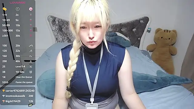 bellegirls' Live XXX Chat