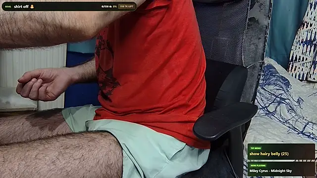 Chat XXX en directo de hairybearcb