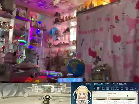 JesuAdam 라이브 XXX 채팅