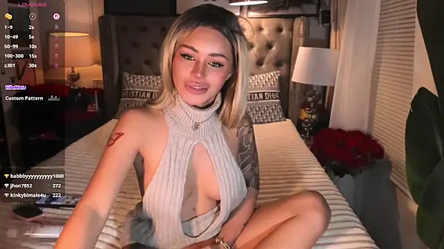 ParisianDoll Chat XXX in diretta
