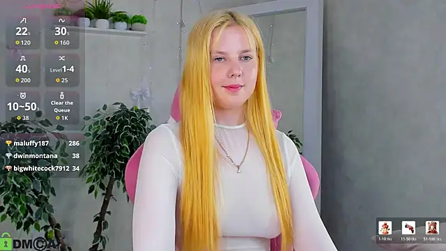 XXX chat uživo modela Violeta_Paul