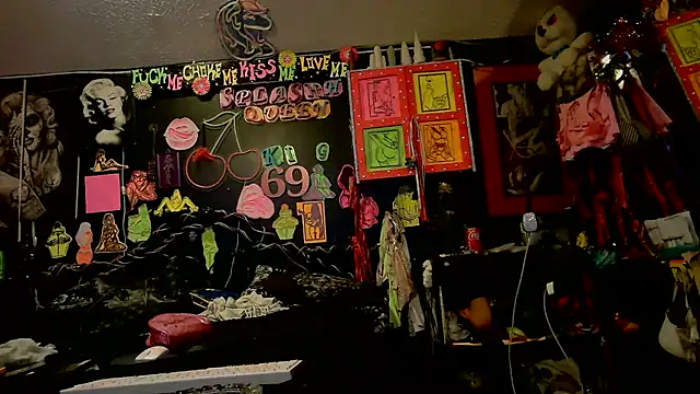 Živý XXX chat Splash_Queen420