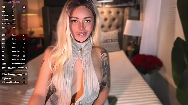 Czat XXX na żywo – ParisianDoll