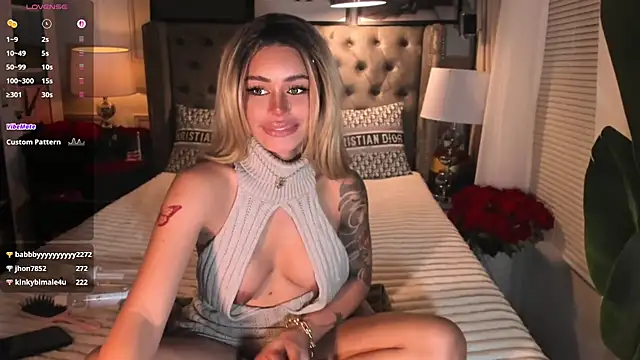 Chat XXX Live ParisianDoll