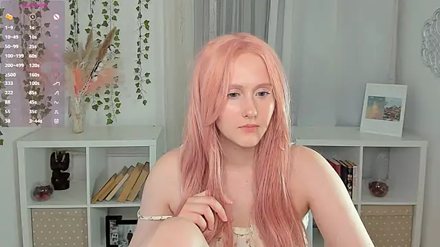 Živá chatovací místnost DelilahTaylor