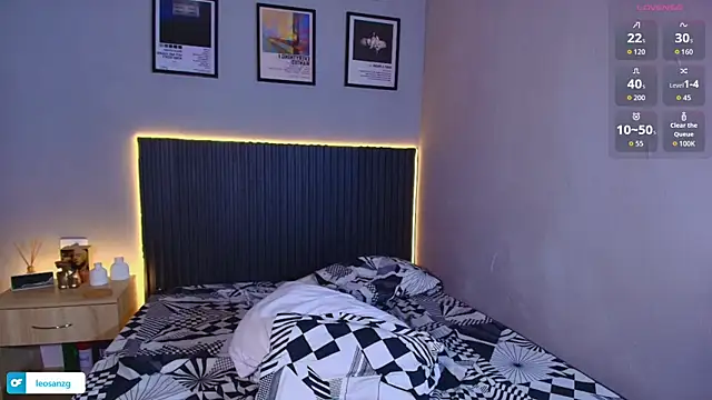 Czat XXX na żywo – Leo_Savage_