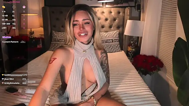 ParisianDoll Chat XXX live