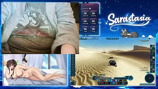 Živý XXX chat Sarastasia417