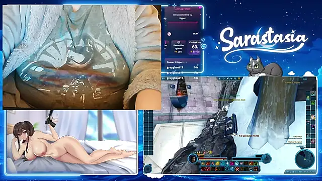 Czat XXX na żywo – Sarastasia417