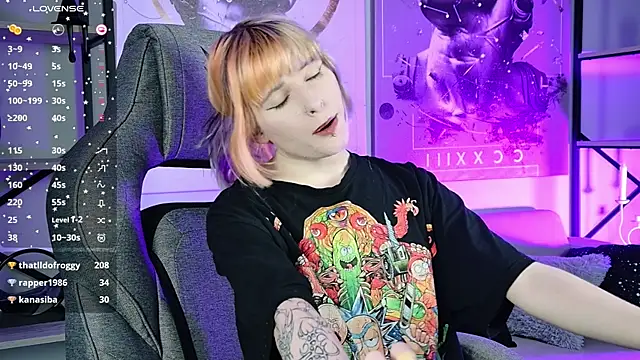 LexiWenford Live XXX-Chat