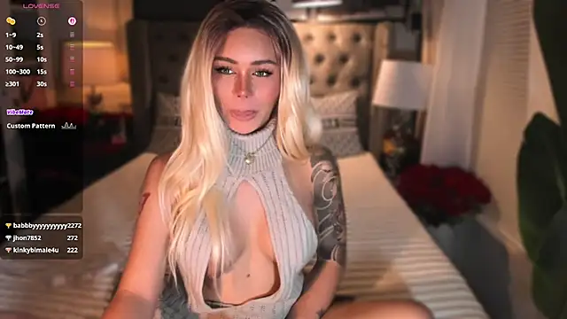 Chat XXX en directo de ParisianDoll