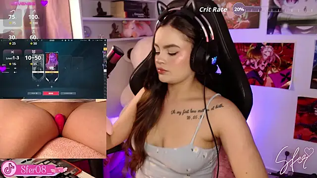 Chat +18 de Iamsfer ao vivo
