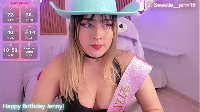 Chat XXX en directo de jenny_Dream_
