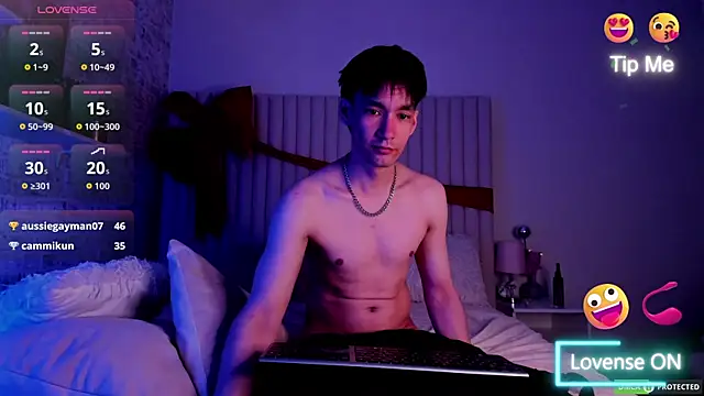 CalvinChapman 라이브 XXX 채팅