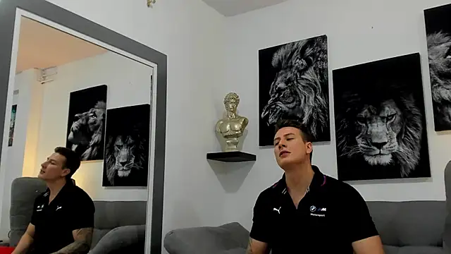 AlexHarrington 现场XXX聊天