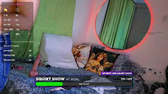 Chat +18 de mariangellive ao vivo