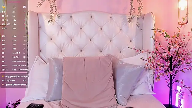 Chat +18 de AmberHarpper ao vivo