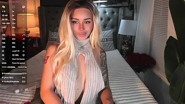 Chatroom XXX en direct de ParisianDoll