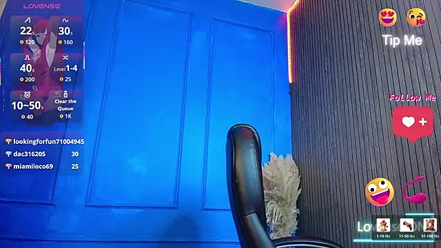 Nikki_Vesper 라이브 XXX 채팅