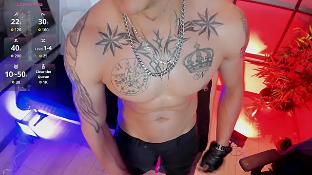 Chatroom XXX en direct de Dustin_Sonne