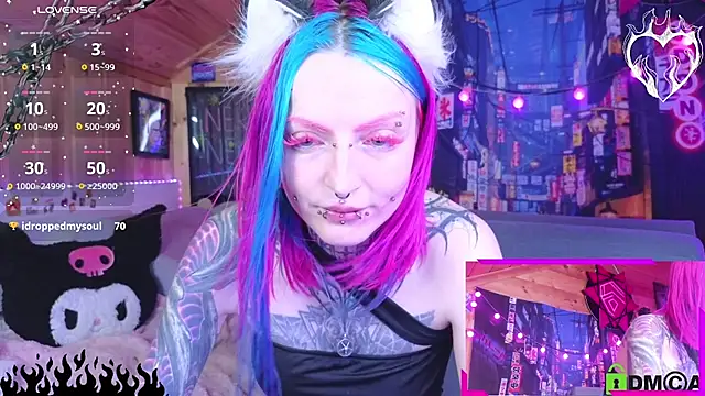 NekoCyber's Live XXX Chat
