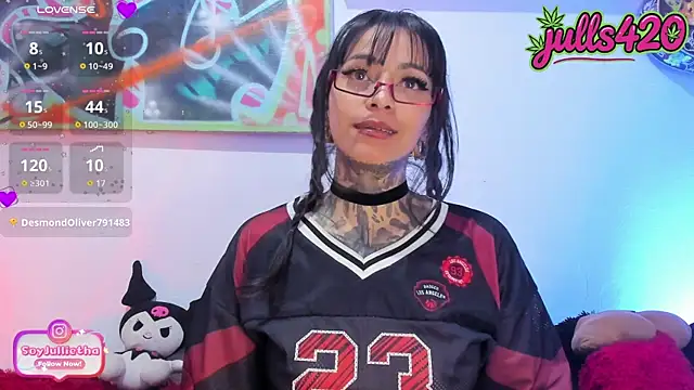 Julls420_ Adlı Modelin Canlı XXX Sohbeti