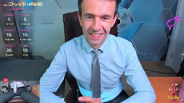 Chat +18 de SteveTiger ao vivo