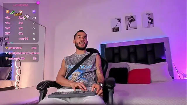 XXX chat uživo modela MaxPower003