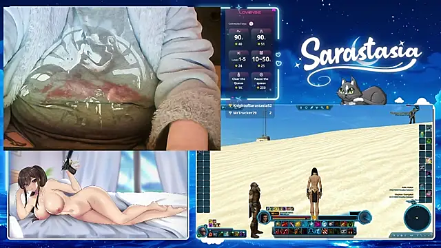 Sarastasia417 现场XXX聊天