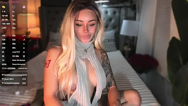 ParisianDoll Chat XXX in diretta