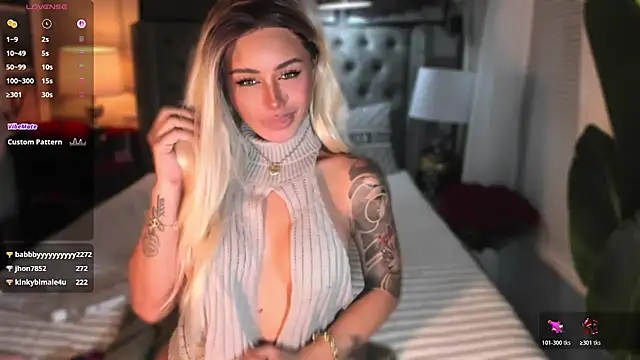 Czat XXX na żywo – ParisianDoll