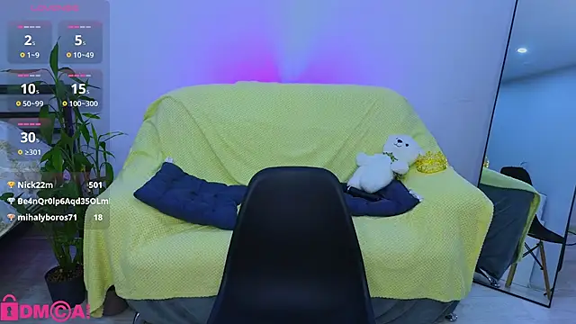 selenamils' Live XXX Chat