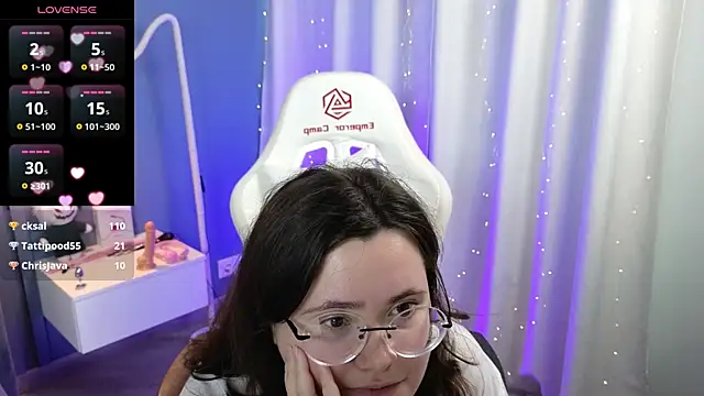 Chatroom XXX en direct de Sofizen