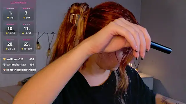 Živý XXX chat LunaXBaddie