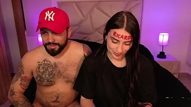 teseo_and_afroditha_: διαδικτυακό σόου στην κάμερα