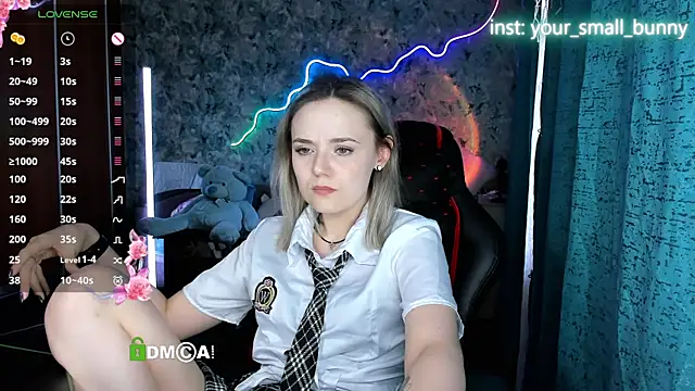 Chat XXX ao vivo de Your_small_bunny