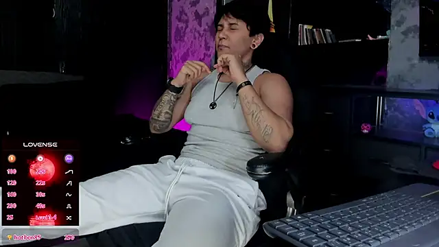 Sala de chat en directo de ZhoeStrong