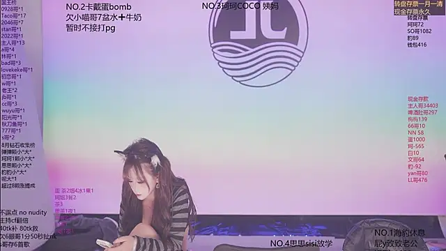 Chat XXX ao vivo de Sw-001