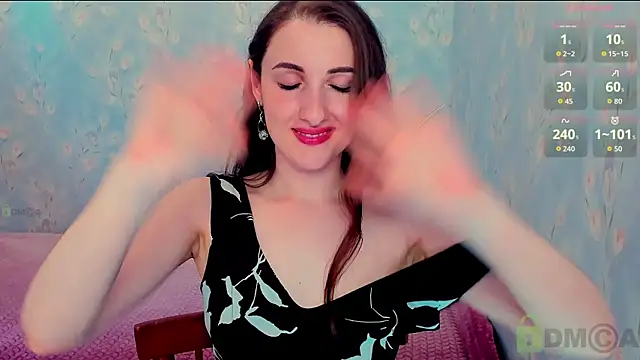 Chat +18 de I-JUST-I ao vivo