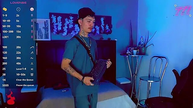HannibalLester élő XXX-chatje